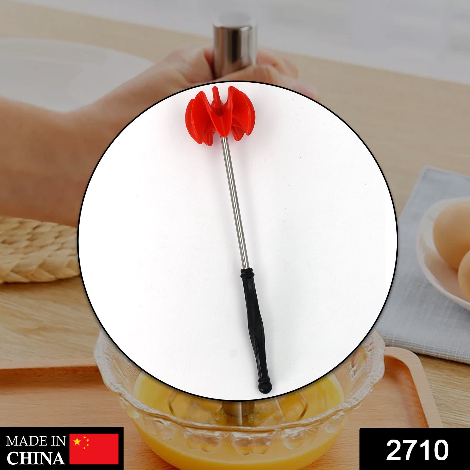 2710 Manual Hand Mixer used in all kinds of household and official places for mixing food stuffs and item purposes. 2710 Manual Hand Mixer used in all kinds of household and official places for mixing food stuffs and item purposes.